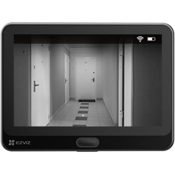 Κουδούνι Πόρτας EZVIZ Smart HP4 με Εσωτερική Οθόνη - Μαύρο image 3