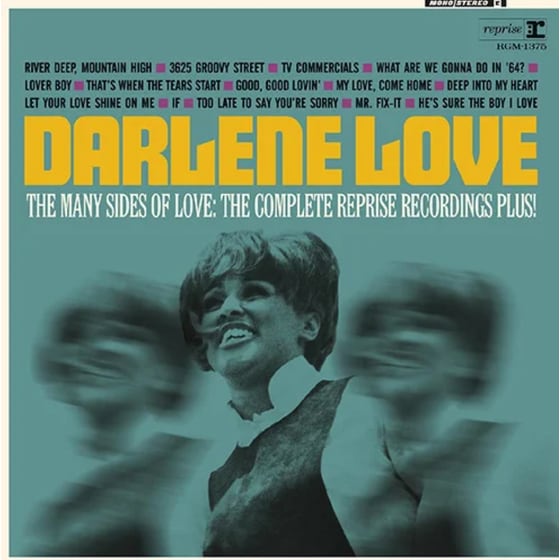 The Many Sides Of Love (Teal Vinyl) image 0