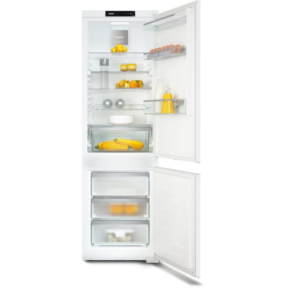 MIELE KFN 7733 E No Frost 253 Lt Εντοιχιζόμενο Ψυγειοκαταψύκτης image 0