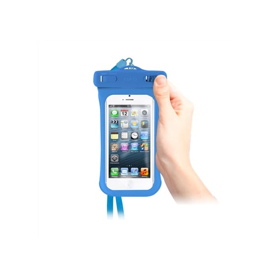 Αδιάβροχη Θήκη Universal 4.2" - Puro Neckstrap Waterproof Μπλε image 1