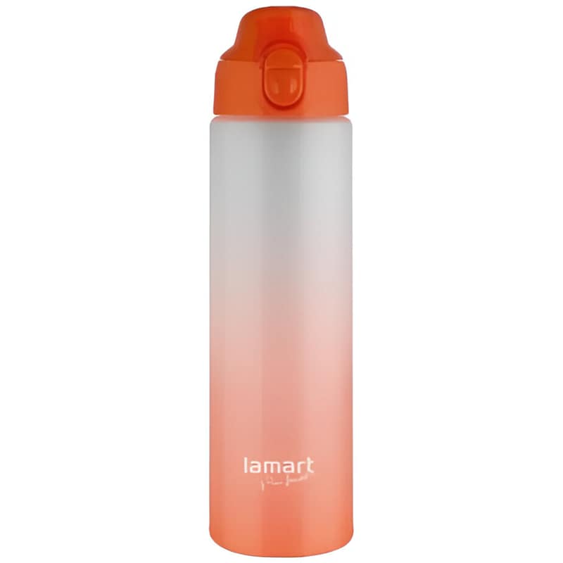 LAMART Παγούρι Lamart Froze 700ml Πλαστικό Πορτοκαλί