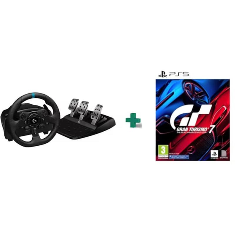 LOGITECH Logitech G G923 - Τιμονιέρα Gran Turismo 7 Standard Edition Playstation 5