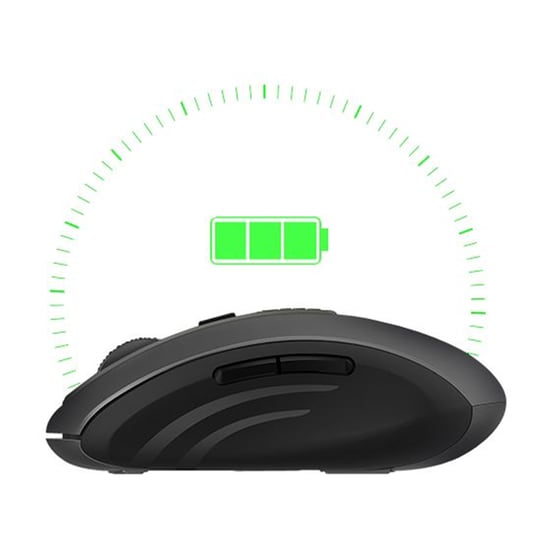 Rapoo Mt350 Ασύρματο Ποντίκι - Μαύρο image 5