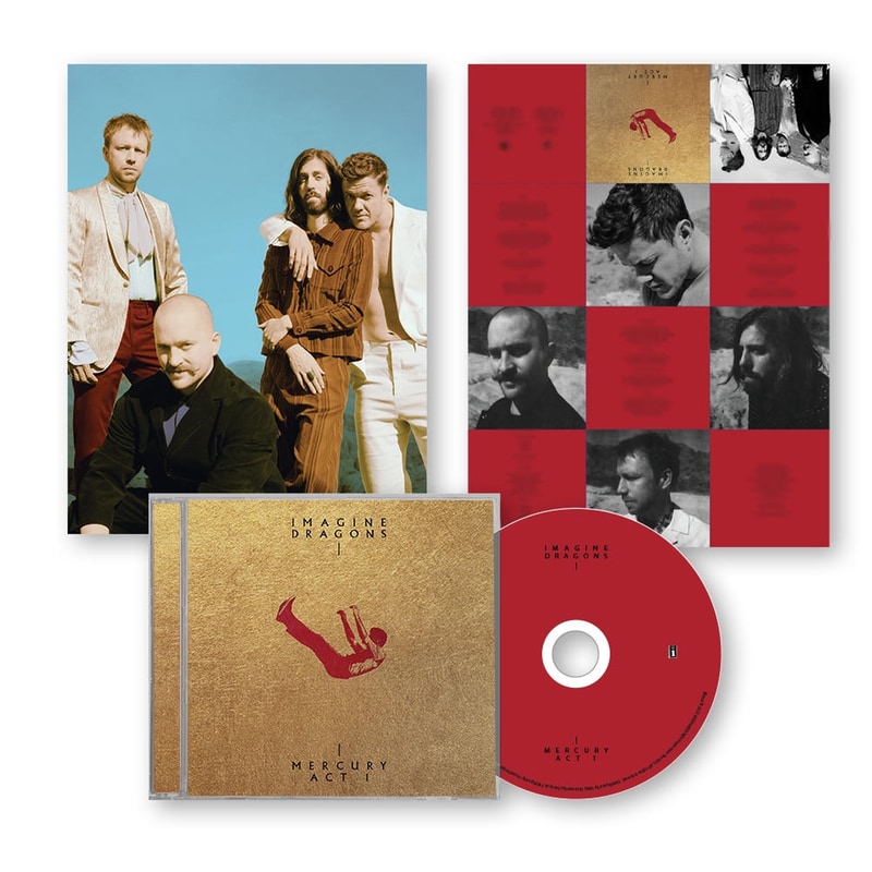 Mercury - Act 1 (Msg Exkl. CD + Poster)