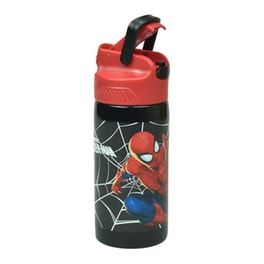Παγούρι Gim Stainless Steel Spiderman 500 ml Μαύρο
