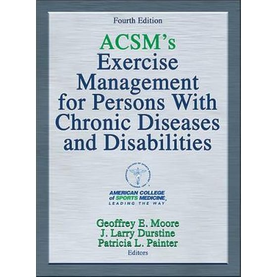 ACSM's Exercise Management for Persons with Chronic Diseases and Disabilities image 0