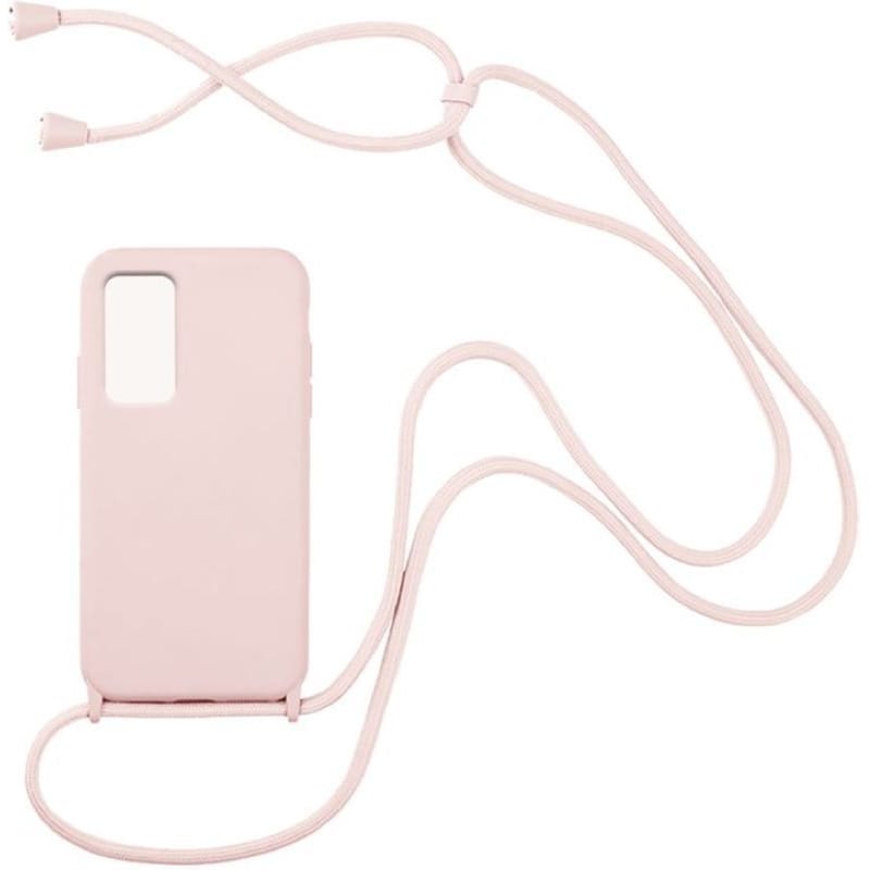 Θήκη Xiaomi Xiaomi 12X 5G - My Colors Carryhang Με Κορδόνι - Ροζ