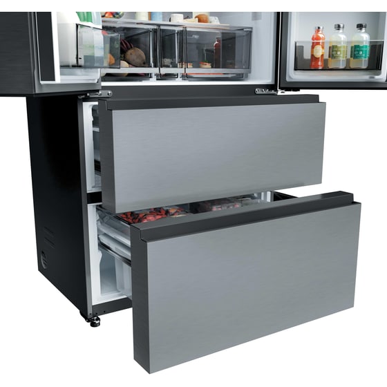 HAIER HFR59F18CWMM Total No Frost 700 Lt Inox Ψυγείο Ντουλάπα image 5