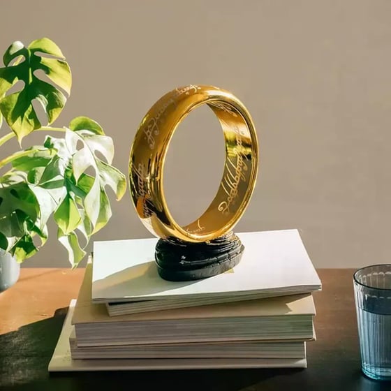 Φορητό Φωτιστικό Lord Of The Rings One Ring 22cm image 7