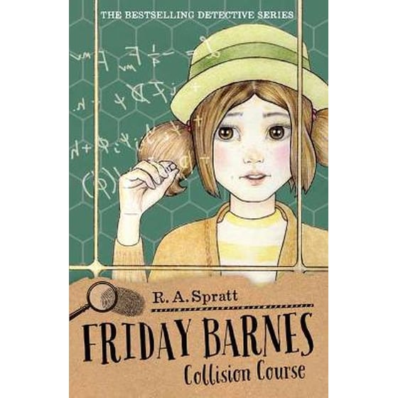 Friday Barnes 12: Collision Course image 0