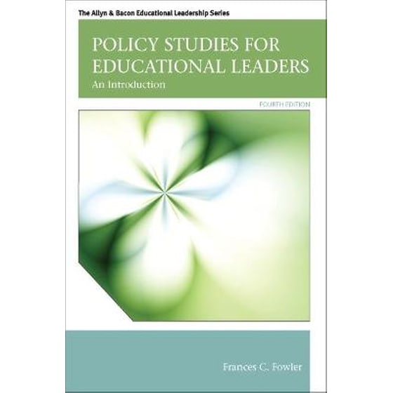 Policy Studies for Educational Leaders image 0