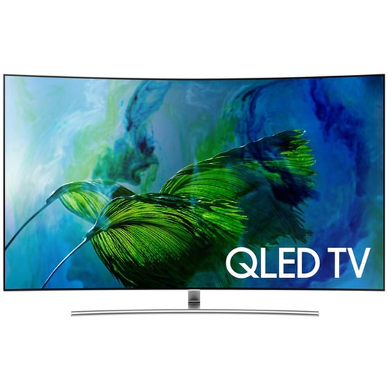 Τηλεόραση Samsung 55" 4K QLED Curved Smart TV QE55Q8C image 0