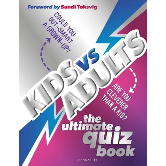 Kids vs Adults: The Ultimate Family Quiz Book image 0
