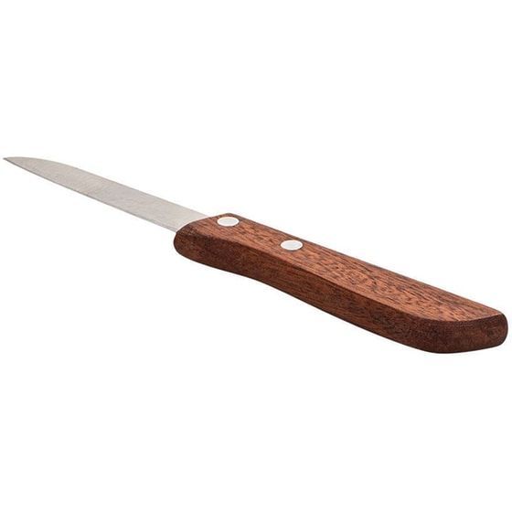 ESTIA 01-6938 Μαχαίρι Ξεφλουδίσματος Καφέ image 1
