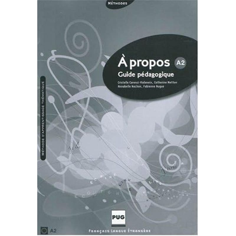 A Propos A2 Guide Pedagogique