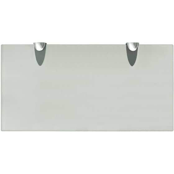 Ράφι Τοίχου VidaXL από Γυαλί 40x20 cm - Διάφανο image 1