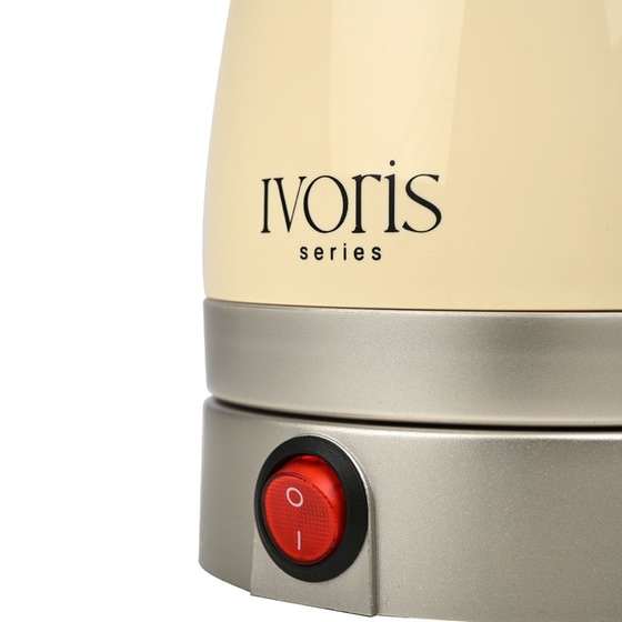 ESTIA 06-19204 IVORIS 800W 0.75L Ηλεκτρικό Μπρίκι image 2