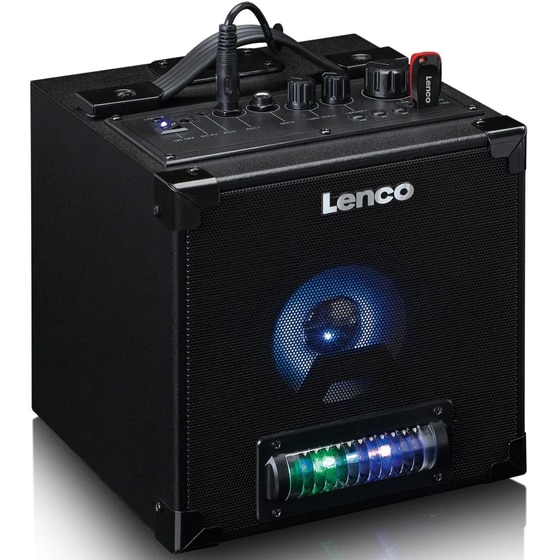Party Speaker Lenco BTC-070BK 8W - Μαύρο image 1