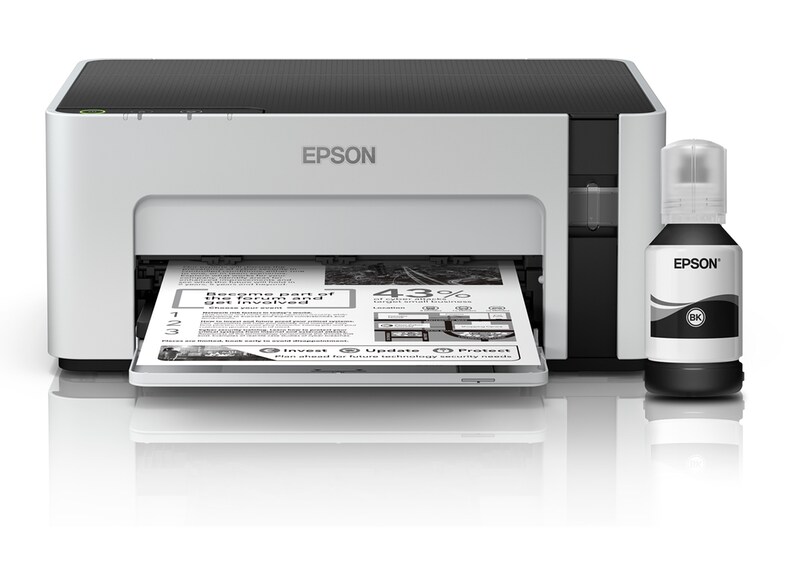 Εκτυπωτής Inkjet Epson EcoTank M1100 ITS C11CG95403 Snif.gr