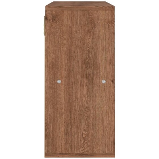 Βιβλιοθήκη VidaXL από Μοριοσανίδα 60x27,5x59.5 cm - Καφέ image 4