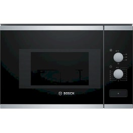 BOSCH BFL520MS0 20 Lt - Inox Εντοιχιζόμενος Φούρνος Μικροκυμάτων