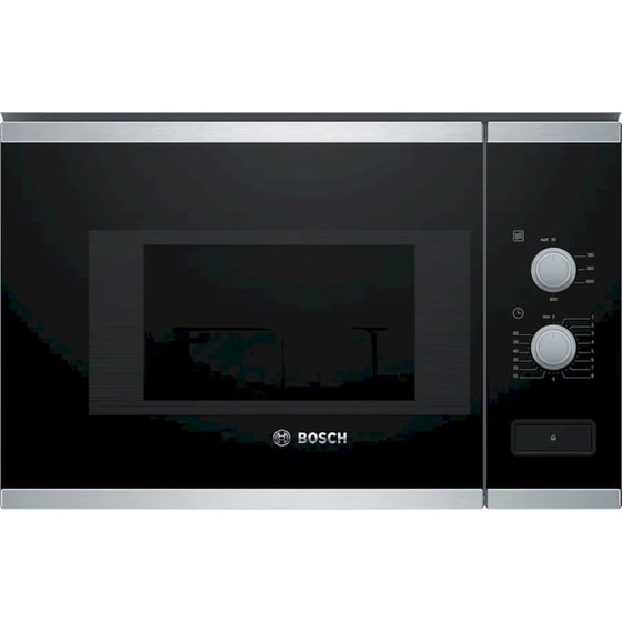 BOSCH BFL520MS0 20 Lt - Inox Εντοιχιζόμενος Φούρνος Μικροκυμάτων image 0
