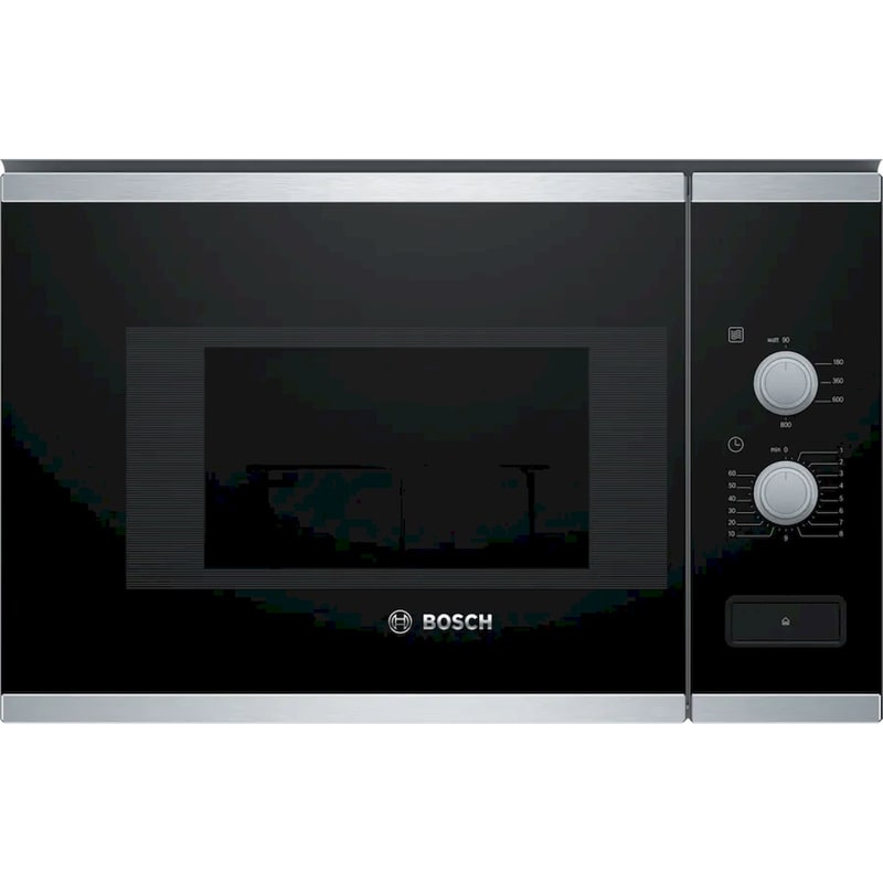 BOSCH BOSCH BFL520MS0 20 Lt - Inox Εντοιχιζόμενος Φούρνος Μικροκυμάτων