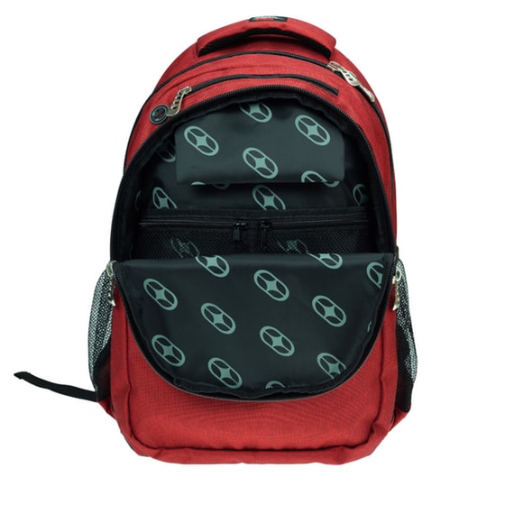 Τσάντα Πλάτης No Fear Red Πολλών Θηκών Κόκκινο image 1