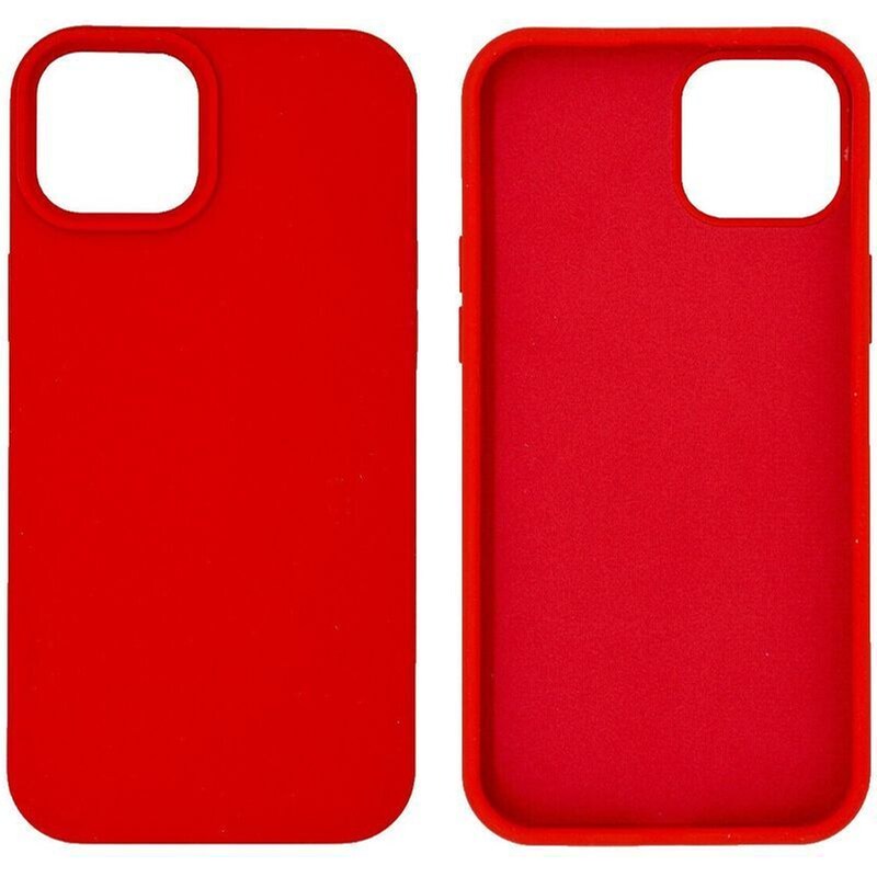 Θήκη Samsung Galaxy A73 5G - Ancus Silicon Liquid - Κόκκινο