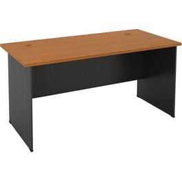 Γραφείο 24Mall  150x70x74cm Dark Grey-Cherry C531215