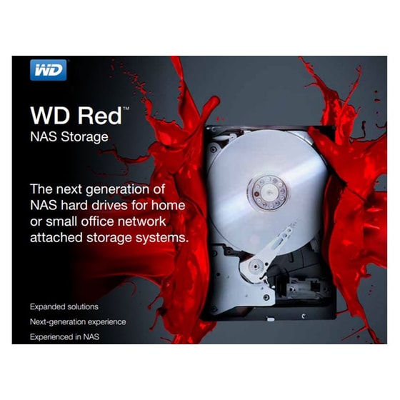 Εσωτερικός σκληρός δίσκος WD Caviar Red 2ΤB 3.5" SATA 3 WD20EFRX image 5