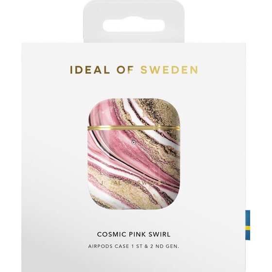 Θήκη Airpods Ideal Of Sweden για Apple AirPods Gen 1 & 2 - Ροζ image 0