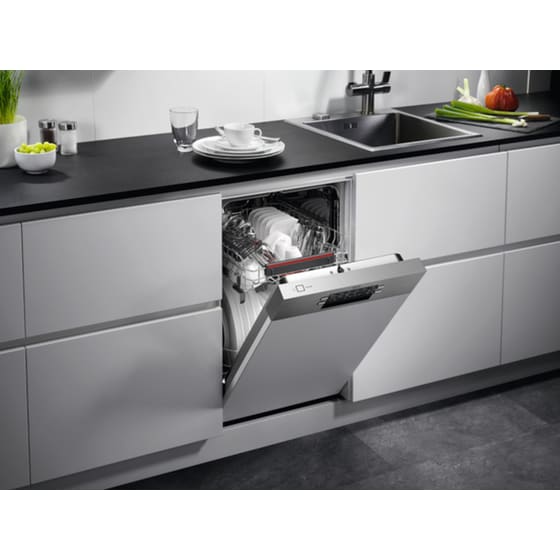 AEG FEE73407ZM 9 Σερβίτσια με GlassCare® και AirDry Εντοιχιζόμενο Πλυντήριο Πιάτων Inox image 4