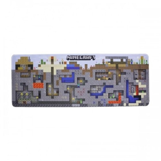 Paladone Minecraft World Gaming Mouse Pad XXL 800mm image 0