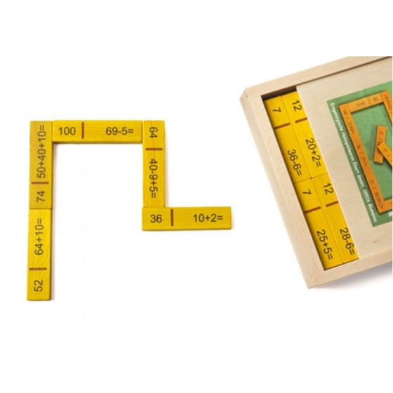 Ντόμινο 'Mαθηματικά' image 0