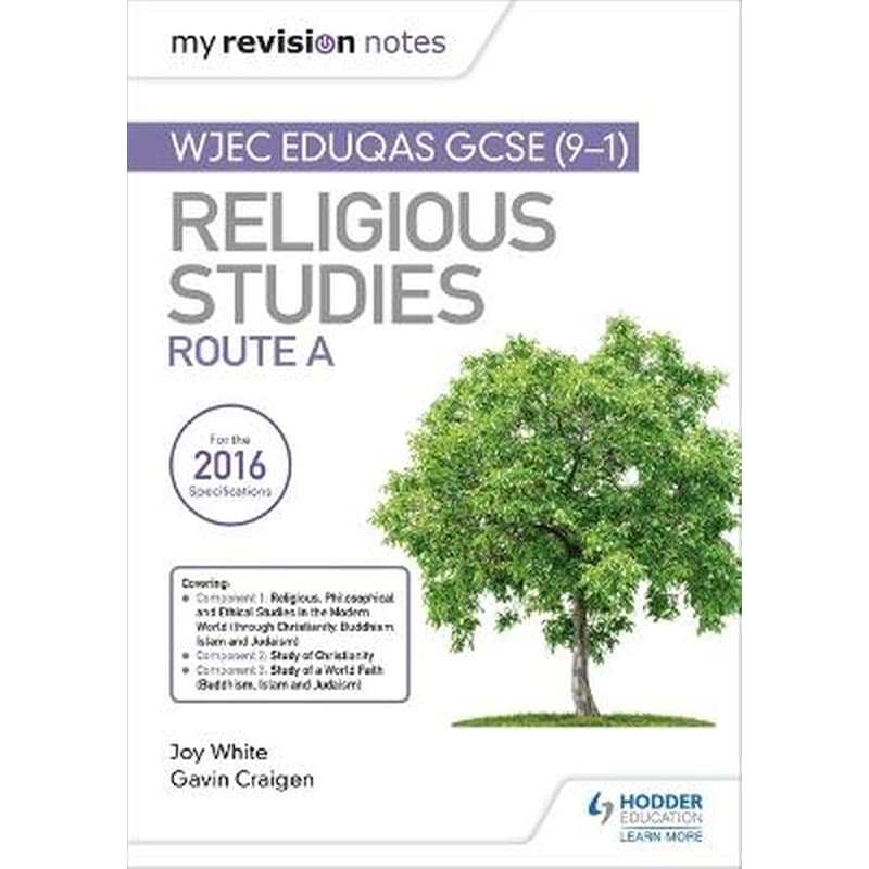 My Revision Notes WJEC Eduqas GCSE (9-1) Religious Studies Route A