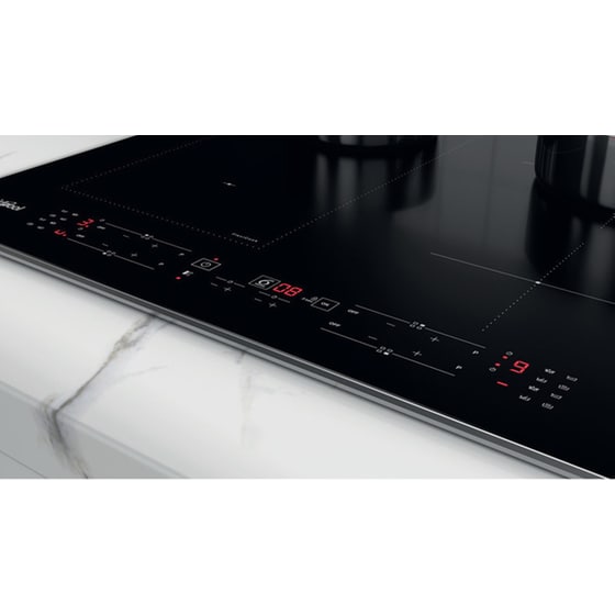 WHIRLPOOL WL B5860 AL 59.8 cm Μαύρo Εστία Επαγωγική Αυτόνομη image 2