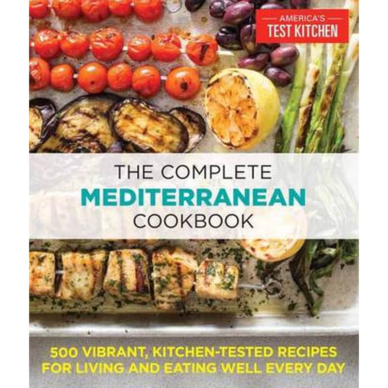 Complete Mediterranean Cookbook
