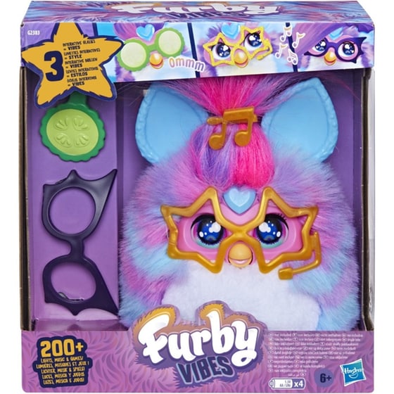Hasbro Furby: Λούτρινο Furby με Κίνηση για 6+ Ετών image 1