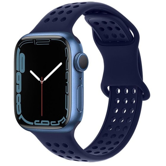 Λουράκι Hoco WA08 38/40/41mm για Apple Watch - Evening Blue image 0
