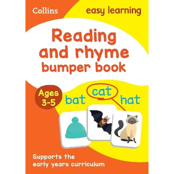 Reading and Rhyme Bumper Book Ages 3-5 image 0