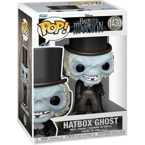 Funko Pop! Disney The Haunted Mansion - Hatbox Ghost #1430 image 1