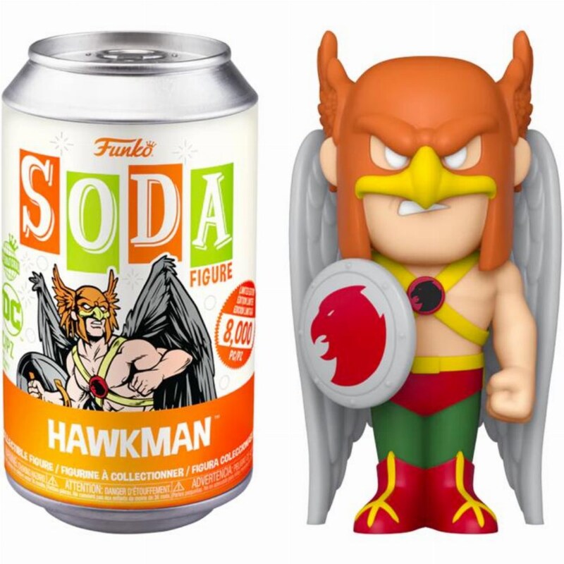 Funko Vinyl Soda Dc Comics - Hawkman Φιγούρα (le8000)