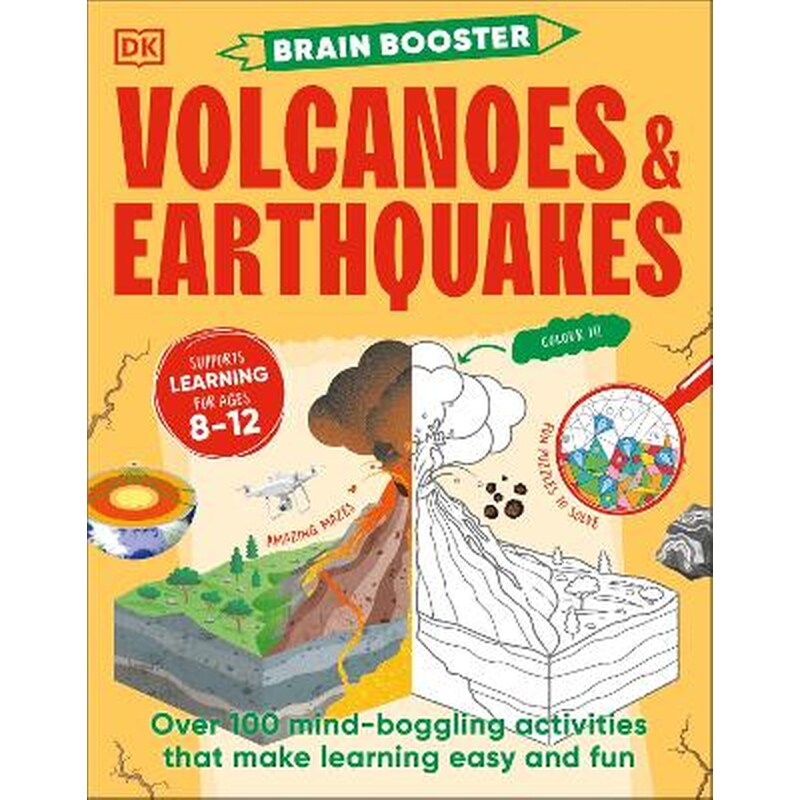 Brain Booster Volcanoes and Earthquakes