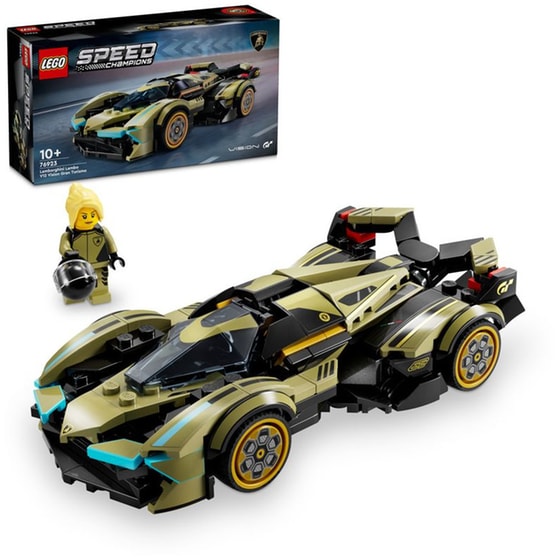 LEGO® Speed Champions Lamborghini Lambo V12 Vision GT Super Car (76923) image 6