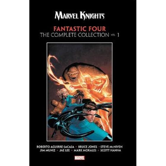 Marvel Knights Fantastic Four By Aguirre-sacasa, Mcniven & Muniz: The Complete Collection Vol. 1 image 0