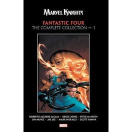 Marvel Knights Fantastic Four By Aguirre-sacasa, Mcniven & Muniz: The Complete Collection Vol. 1