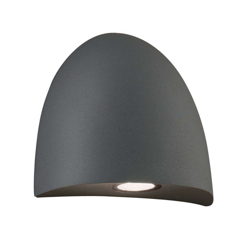 Απλίκα Viokef Bauta 4260400 από Αλουμίνιο/Γυαλί - Ανθρακί