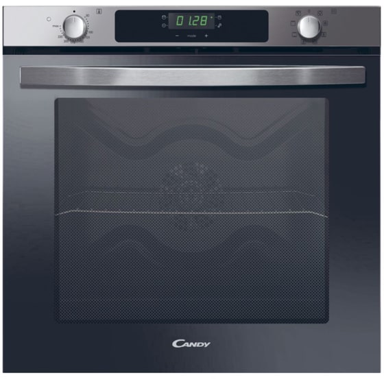 CANDY FXIDC X615 & CI642C/E1 80 Lt Inox Eντοιχιζόμενο Σετ Φούρνος και Εστία image 1
