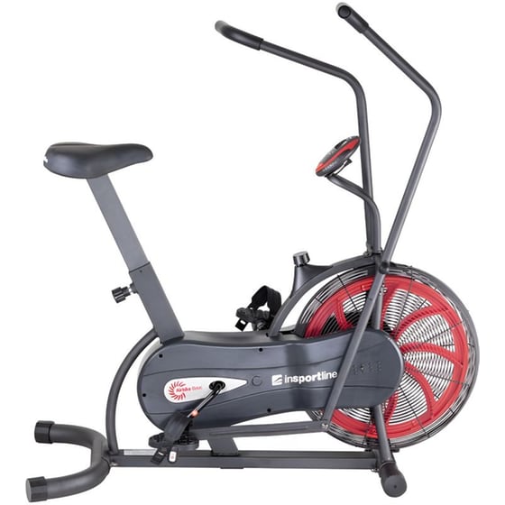 INSPORTLINE Airbike Basic Ποδήλατο Γυμναστικής Καθιστό Μαύρο image 1